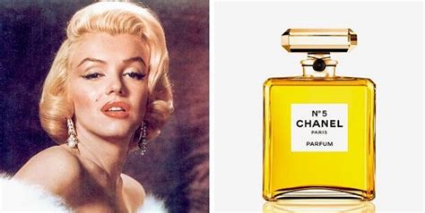 did marilyn monroe wear dior perfume|who wears chanel 5.